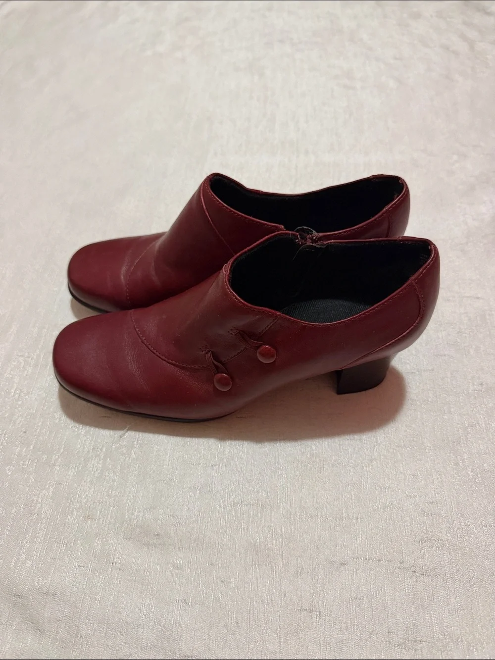 Clarks elegant ankle